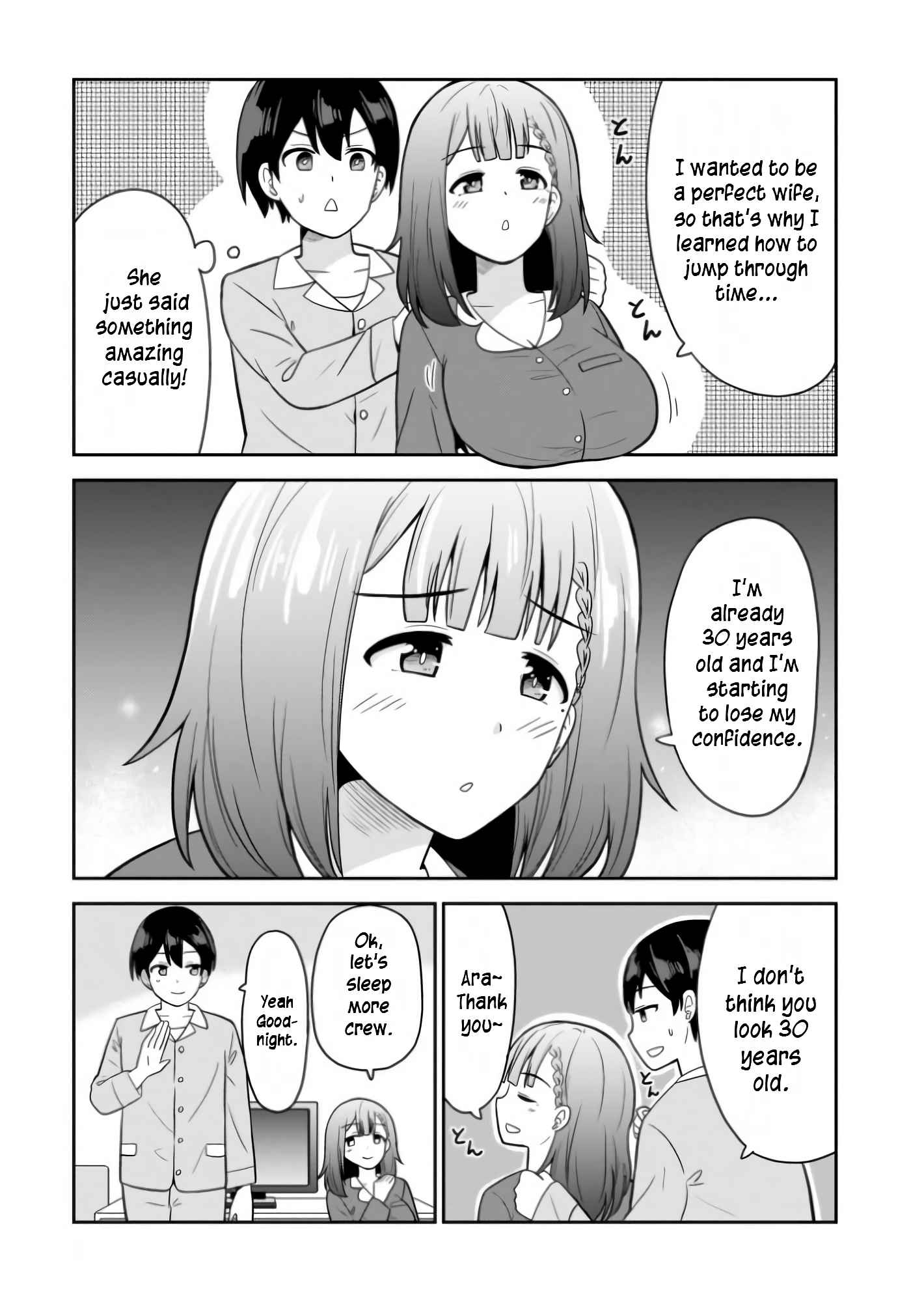 Soretomo Time Leap ni Suru? Chapter 1 - Page 7