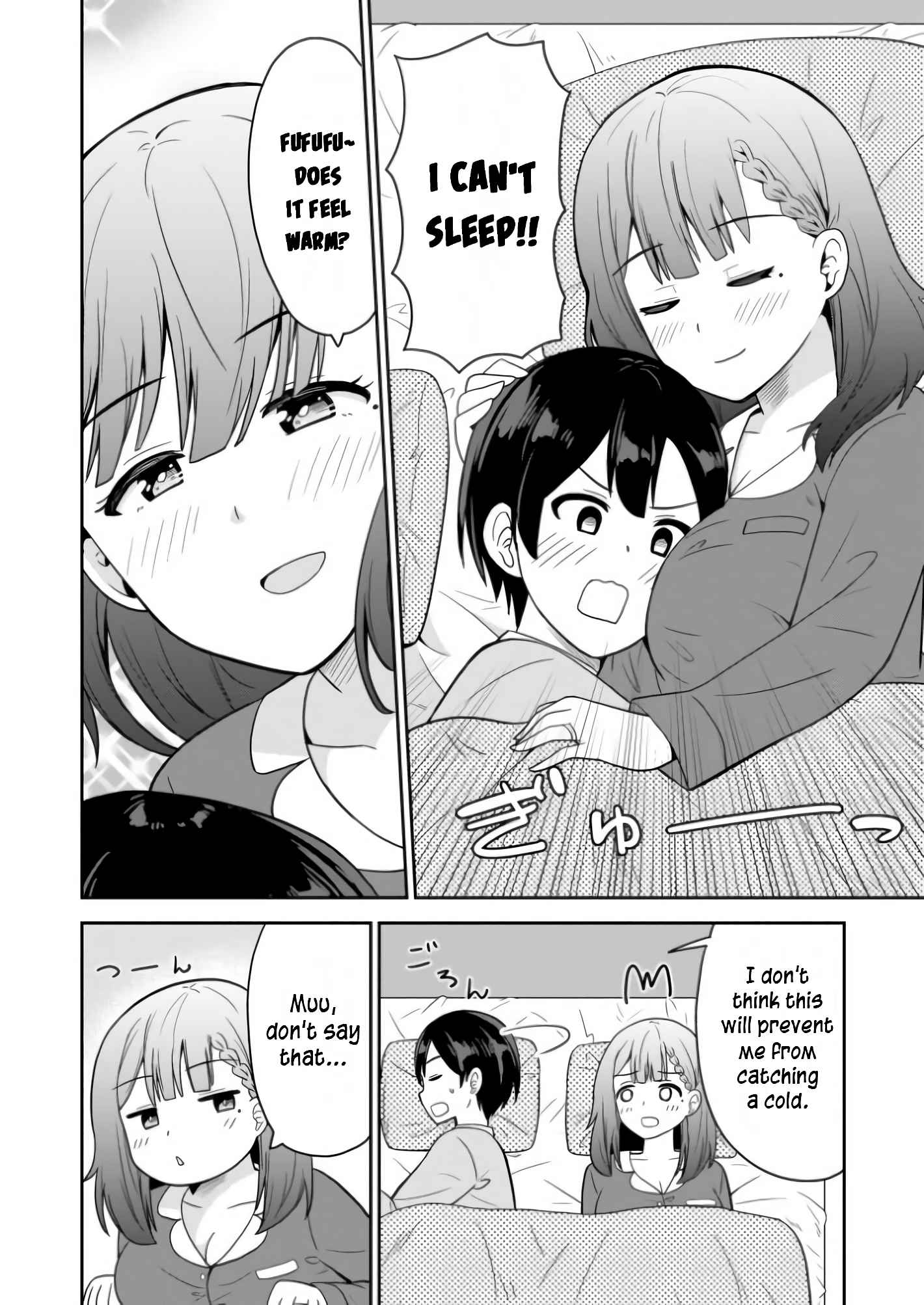 Soretomo Time Leap ni Suru? Chapter 1 - Page 8