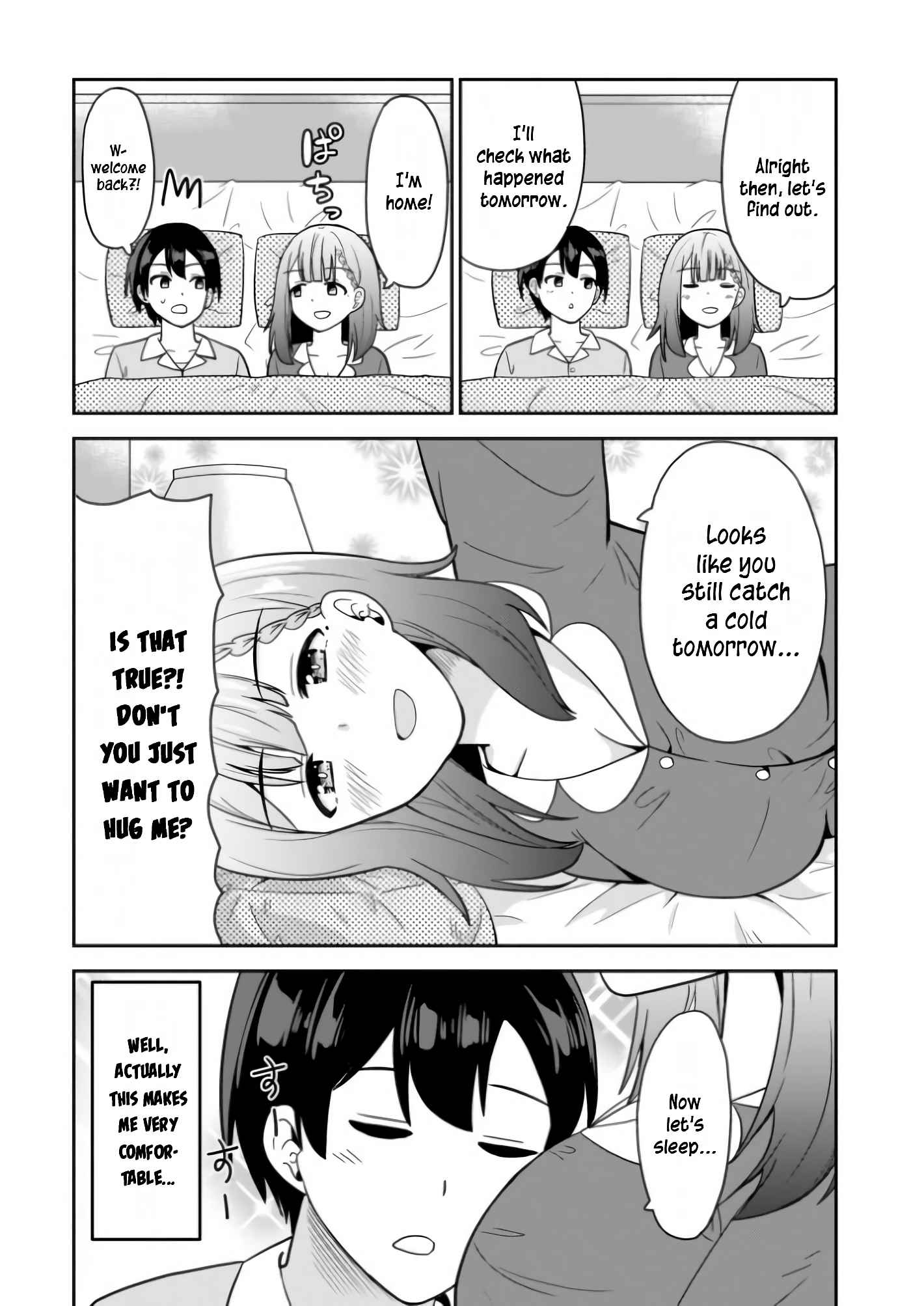 Soretomo Time Leap ni Suru? Chapter 1 - Page 9