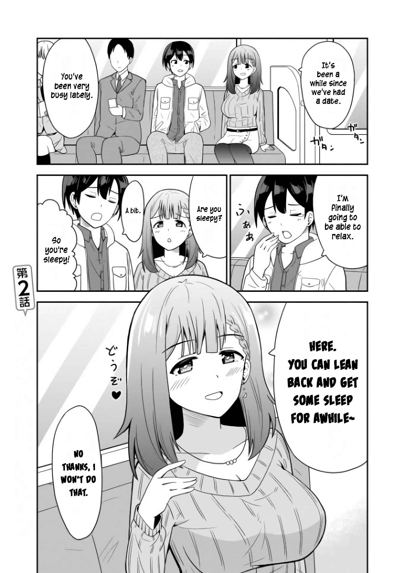 Soretomo Time Leap ni Suru? Chapter 2 - Page 1