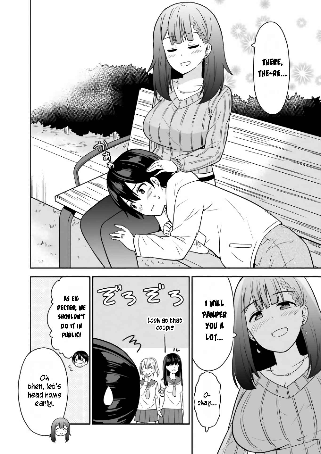 Soretomo Time Leap ni Suru? Chapter 2 - Page 12
