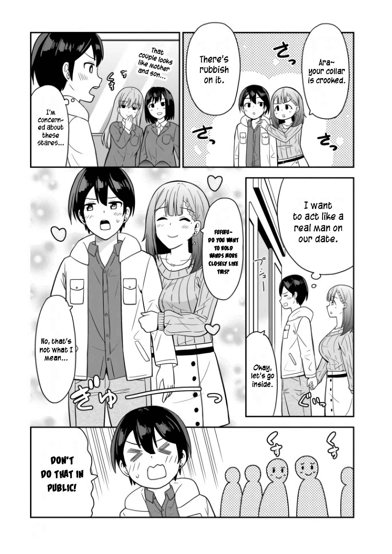 Soretomo Time Leap ni Suru? Chapter 2 - Page 3