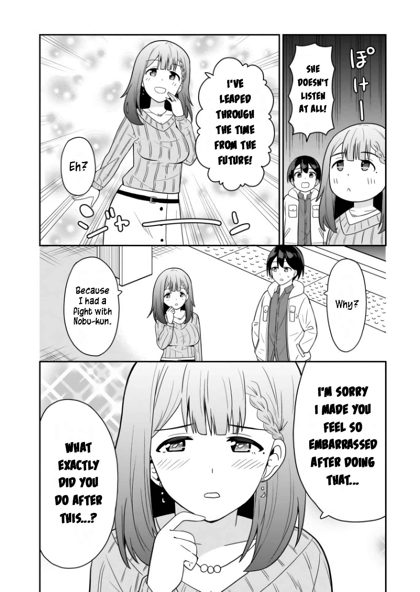 Soretomo Time Leap ni Suru? Chapter 2 - Page 4