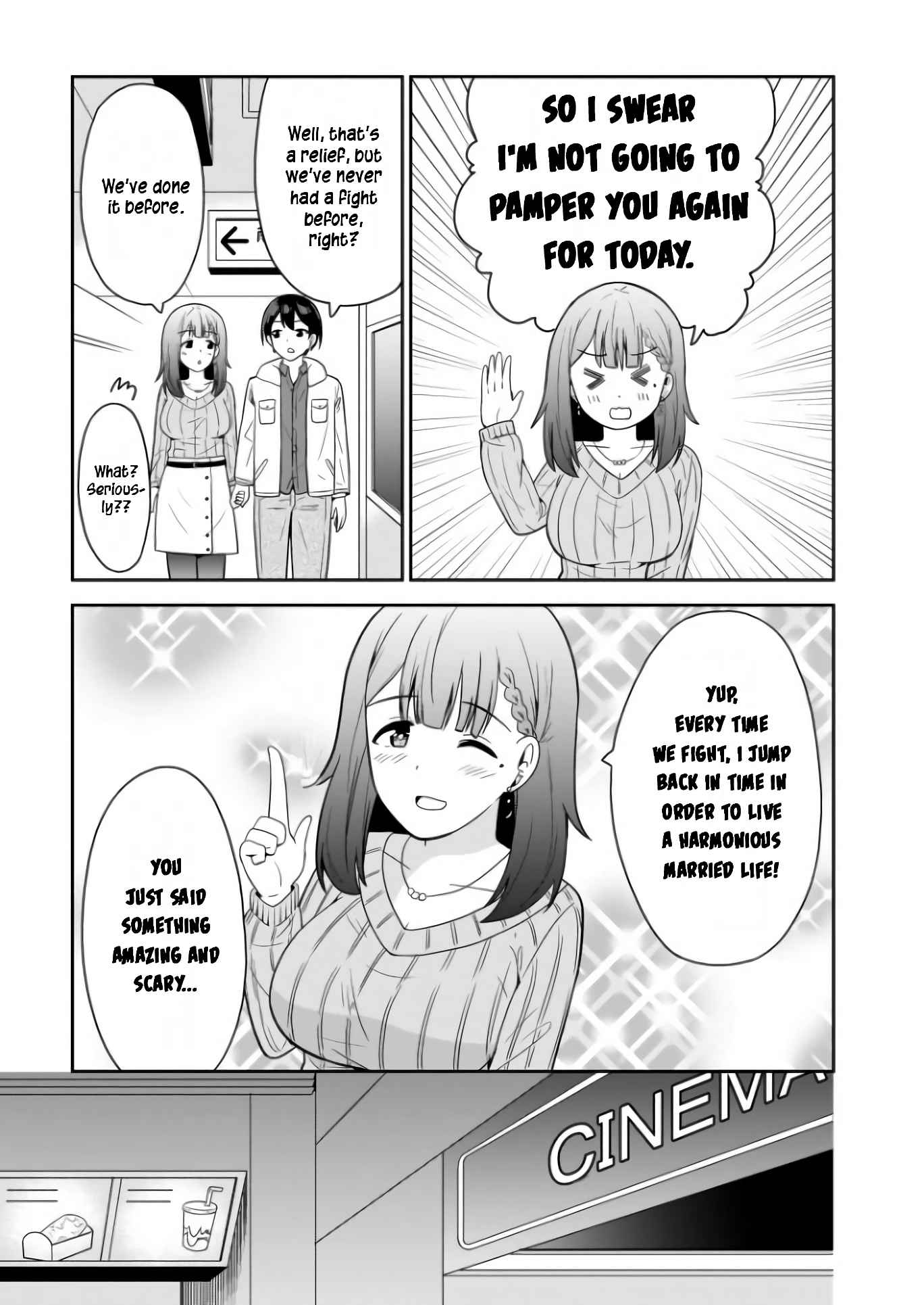 Soretomo Time Leap ni Suru? Chapter 2 - Page 5