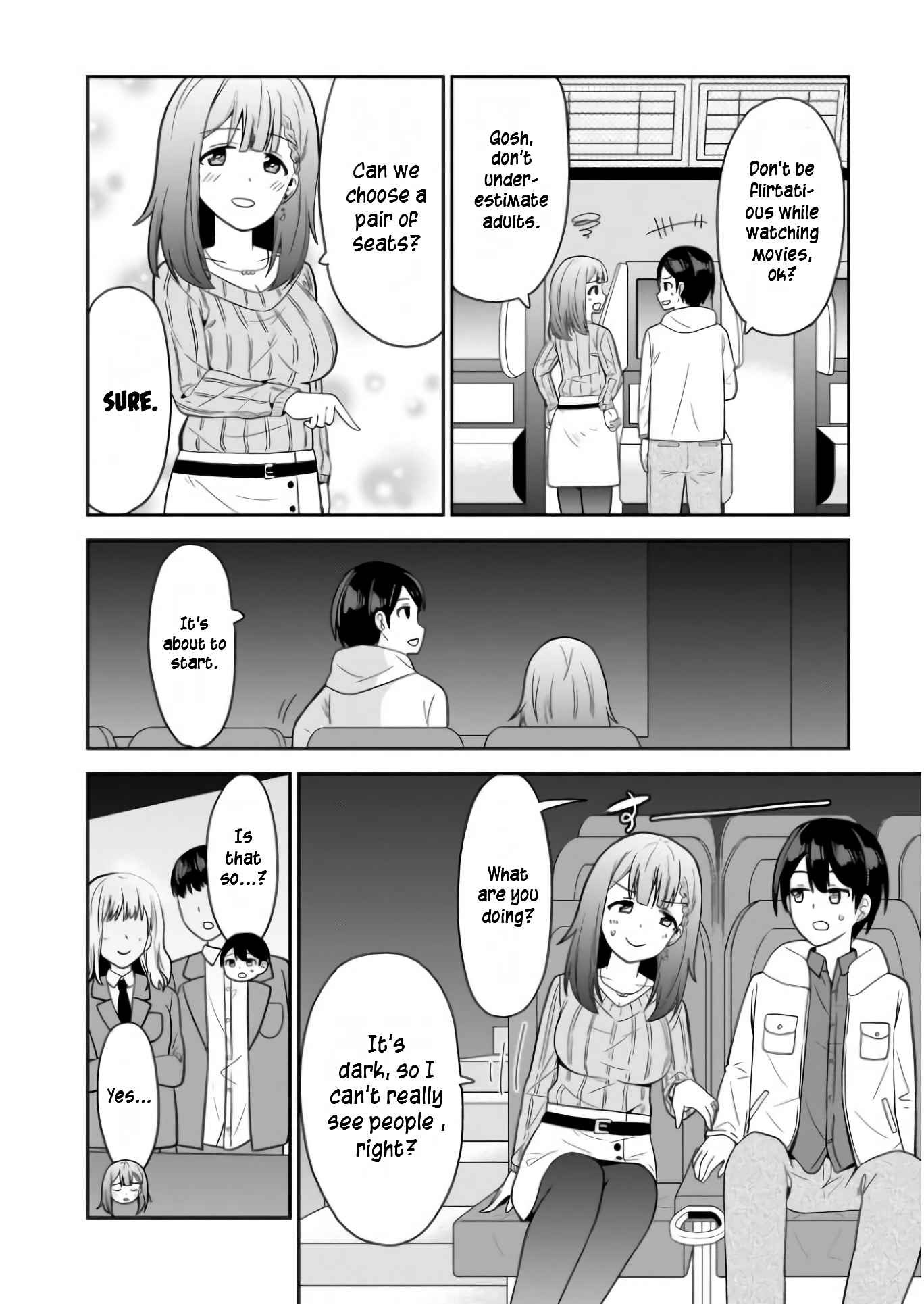 Soretomo Time Leap ni Suru? Chapter 2 - Page 6