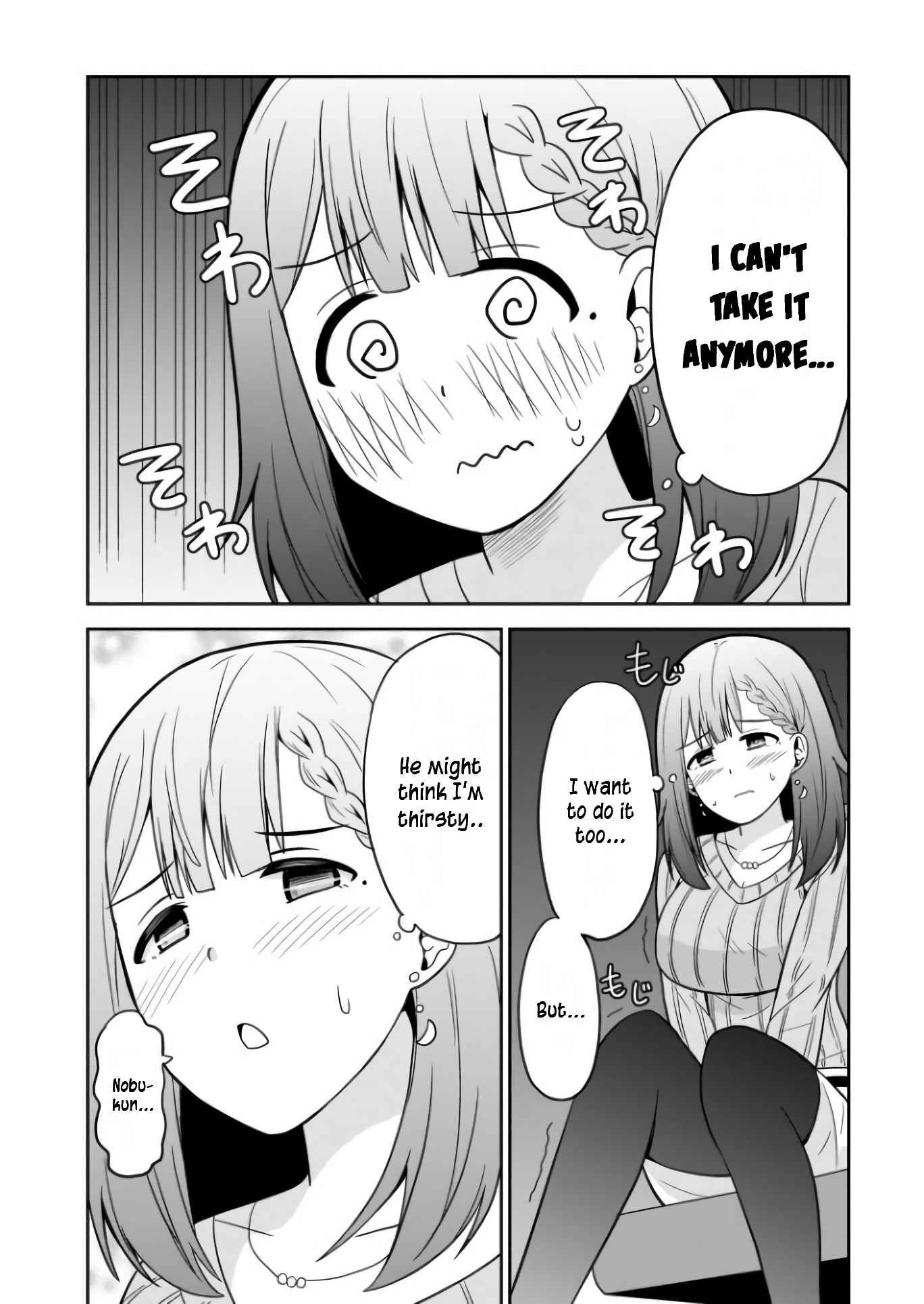 Soretomo Time Leap ni Suru? Chapter 2 - Page 8