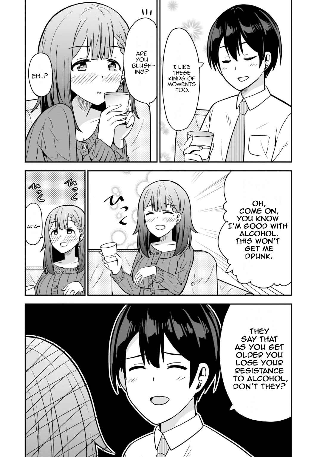 Soretomo Time Leap ni Suru? Chapter 3 - Page 3