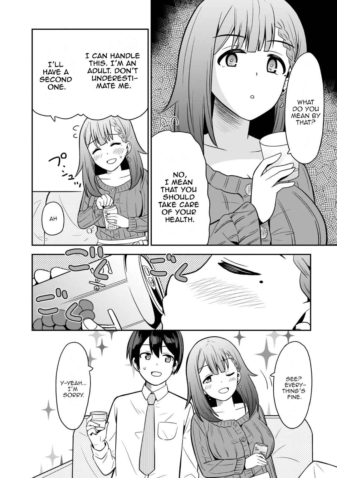 Soretomo Time Leap ni Suru? Chapter 3 - Page 4