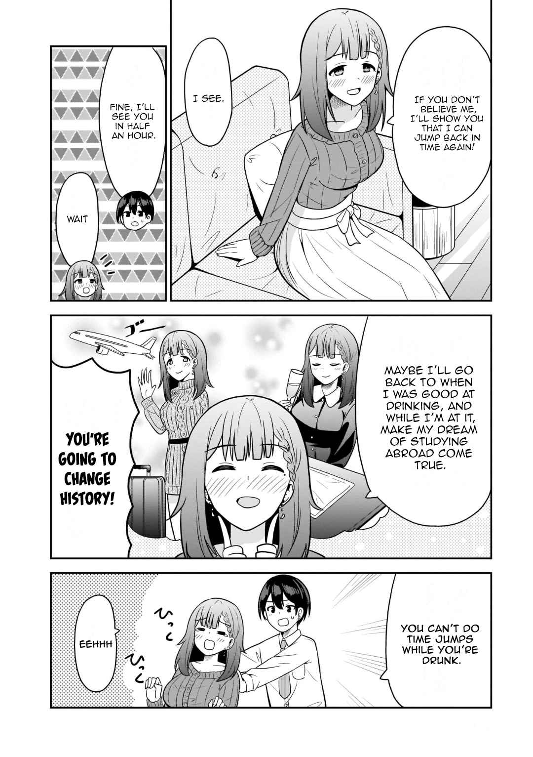 Soretomo Time Leap ni Suru? Chapter 3 - Page 6