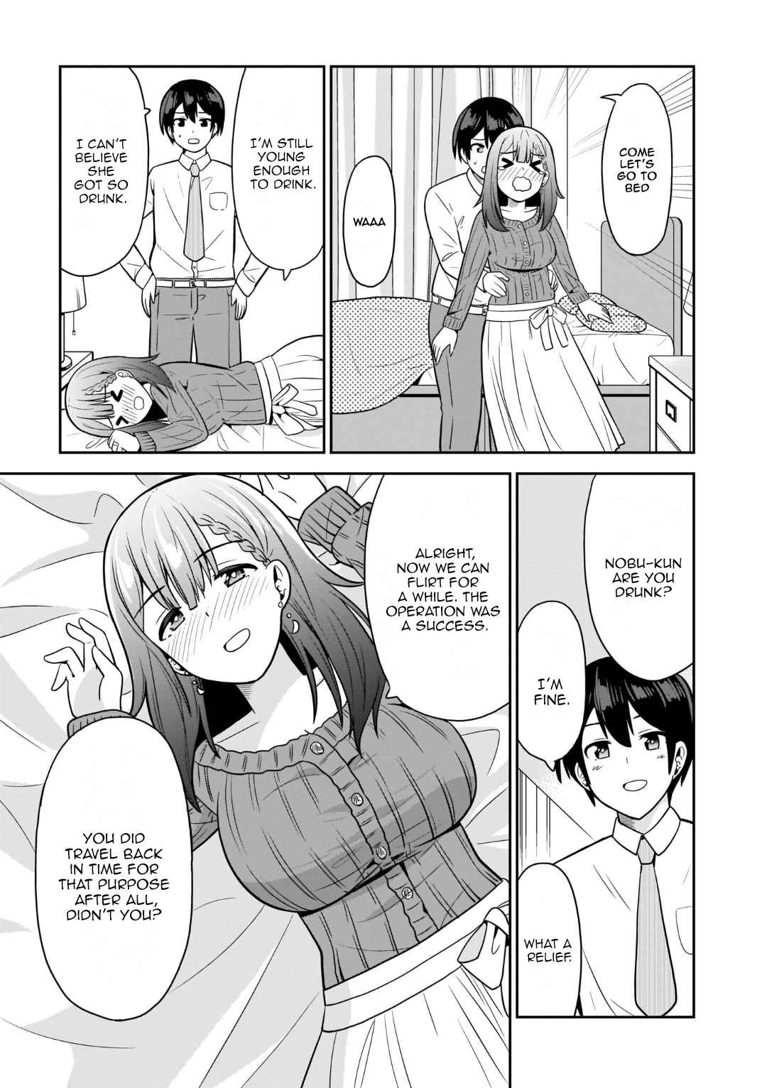 Soretomo Time Leap ni Suru? Chapter 3 - Page 7