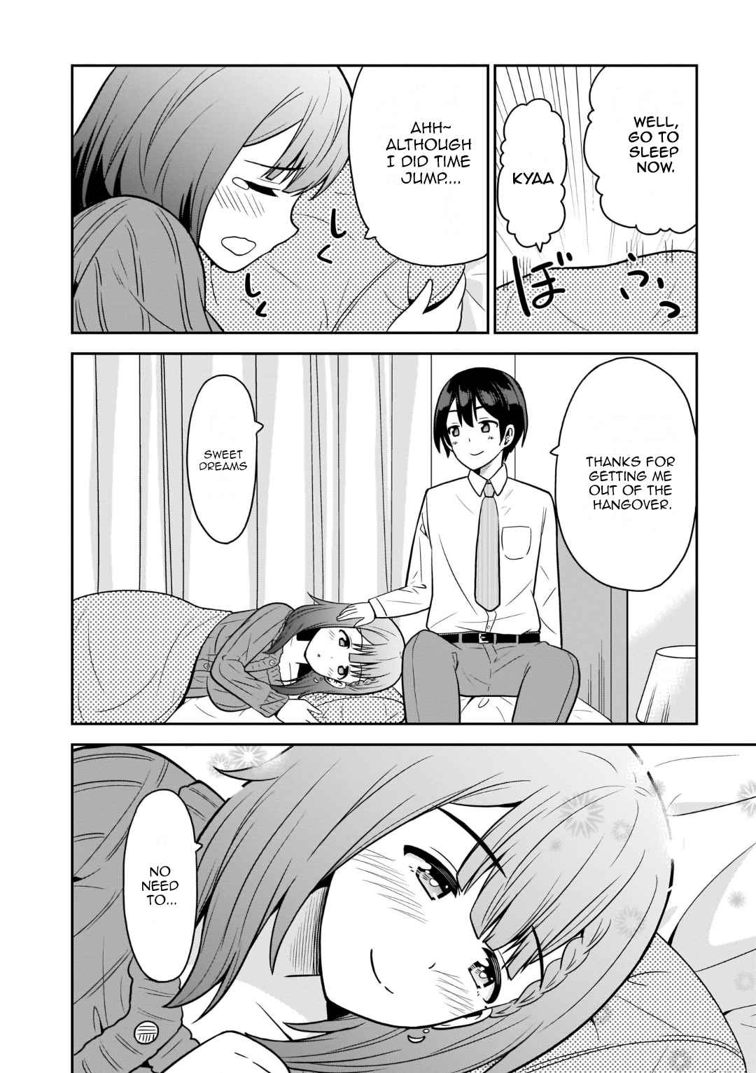 Soretomo Time Leap ni Suru? Chapter 3 - Page 8