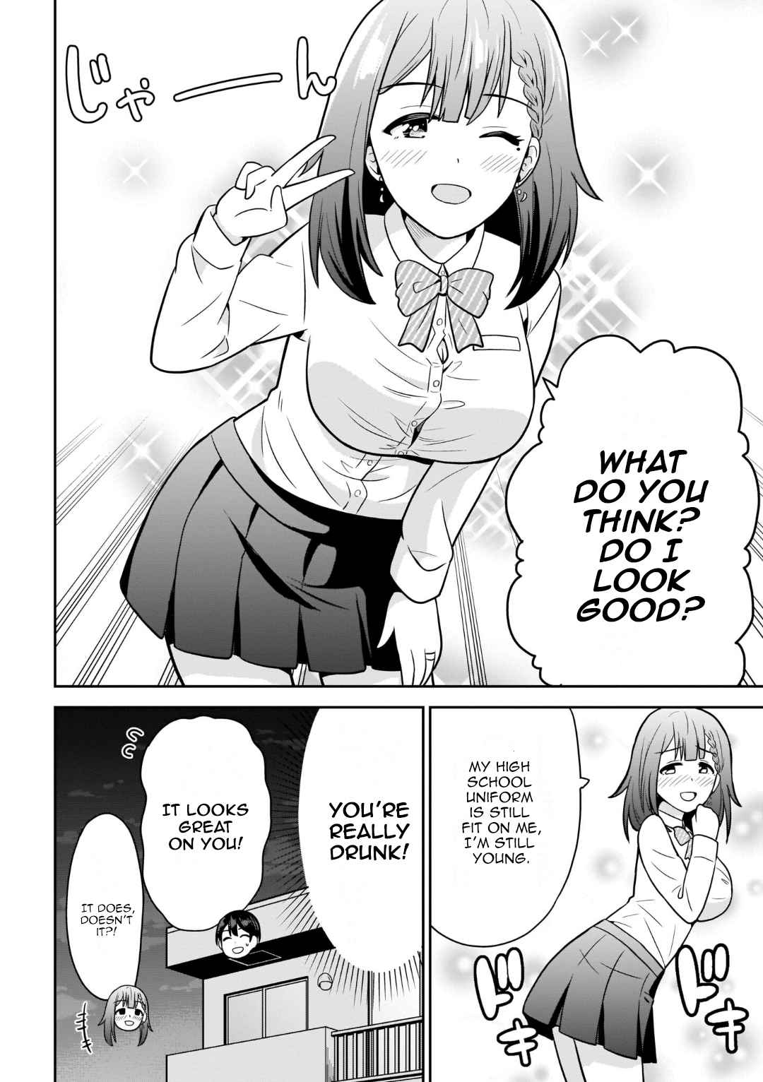 Soretomo Time Leap ni Suru? Chapter 3 - Page 10