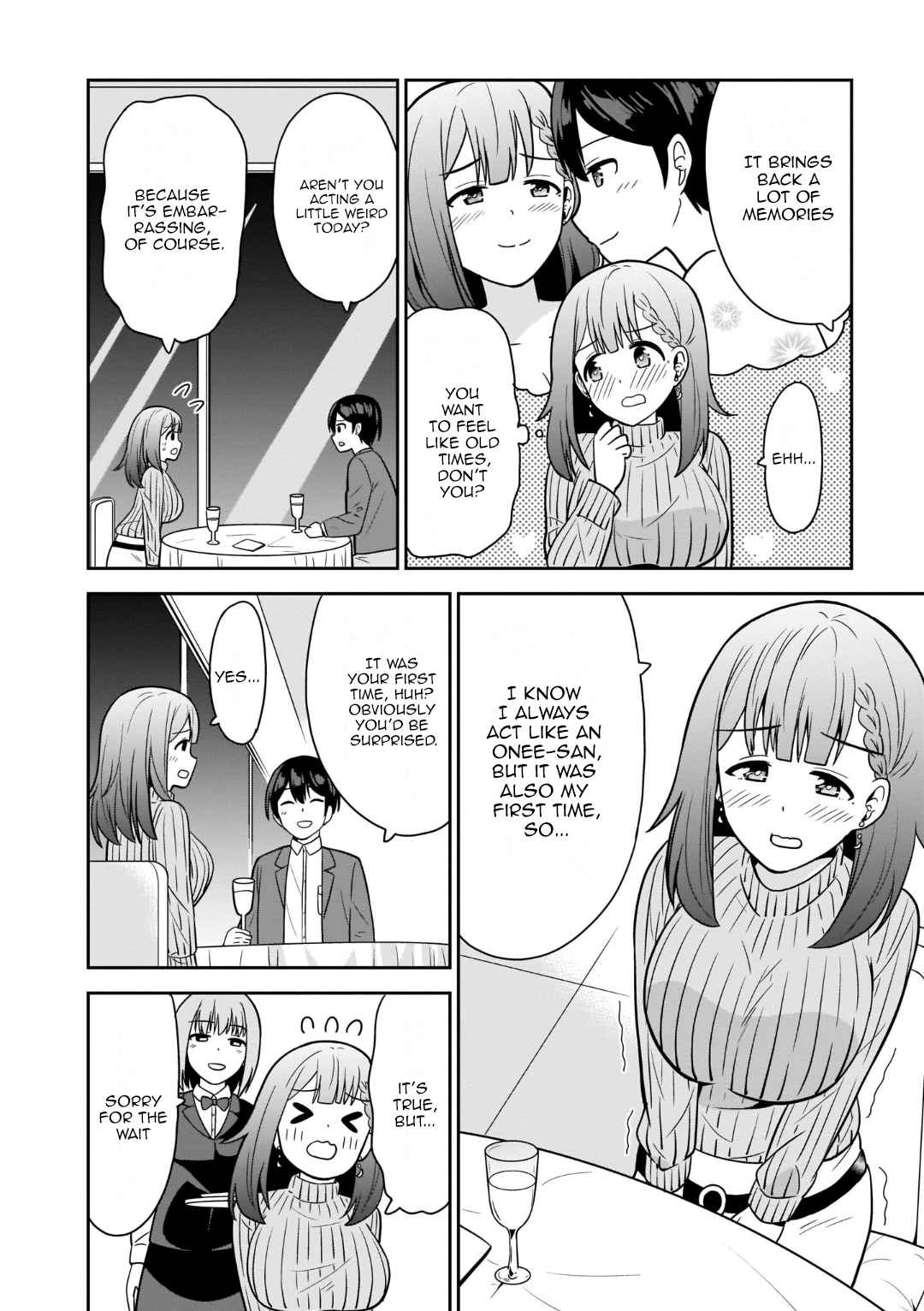 Soretomo Time Leap ni Suru? Chapter 4 - Page 6
