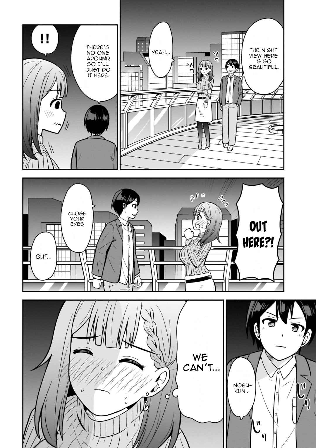 Soretomo Time Leap ni Suru? Chapter 4 - Page 8