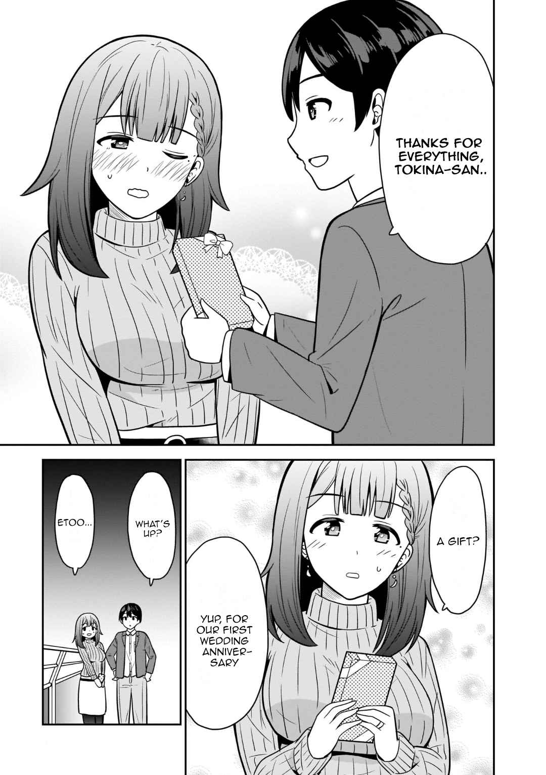 Soretomo Time Leap ni Suru? Chapter 4 - Page 9