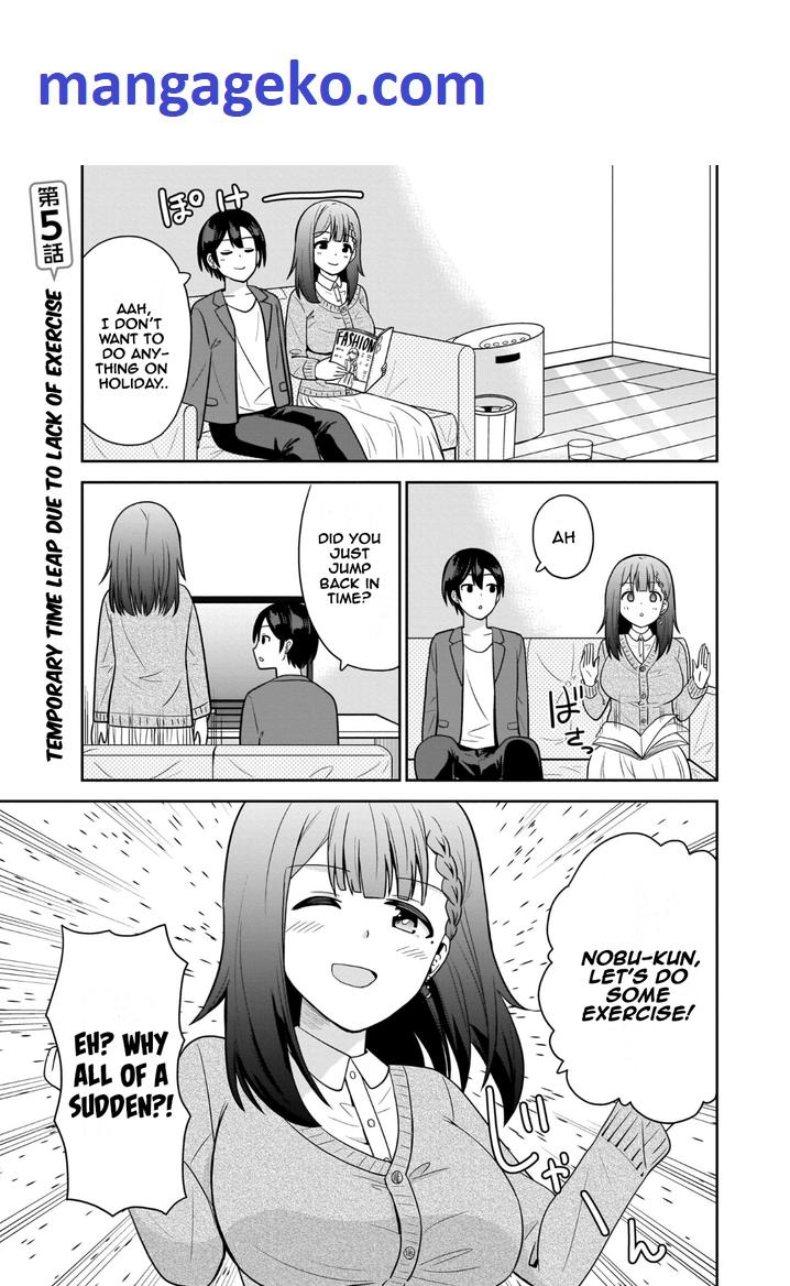 Soretomo Time Leap ni Suru? Chapter 5 - Page 1