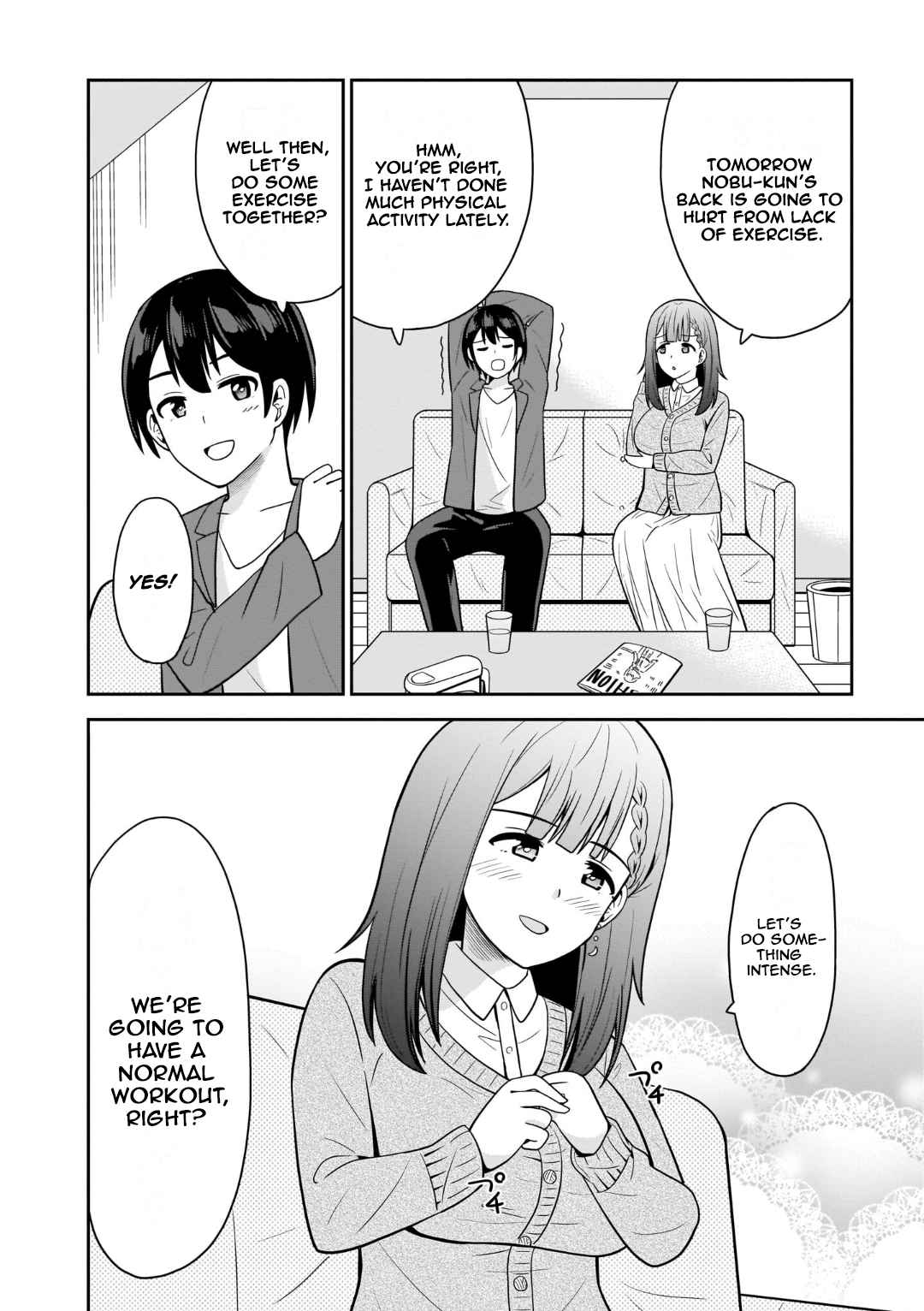 Soretomo Time Leap ni Suru? Chapter 5 - Page 2