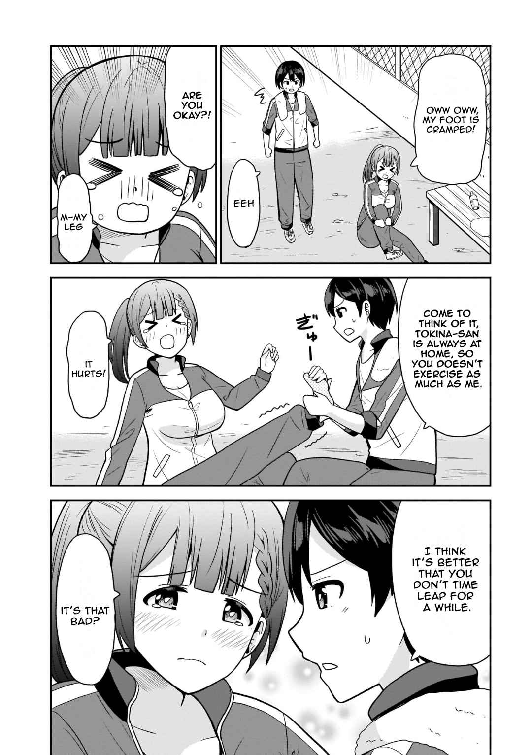 Soretomo Time Leap ni Suru? Chapter 5 - Page 8