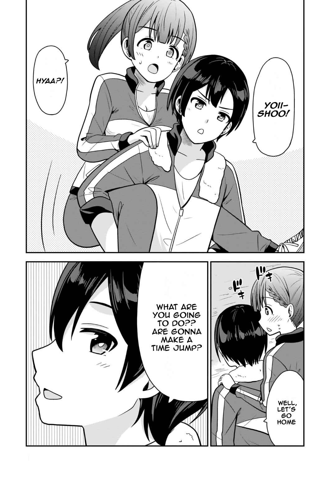 Soretomo Time Leap ni Suru? Chapter 5 - Page 9