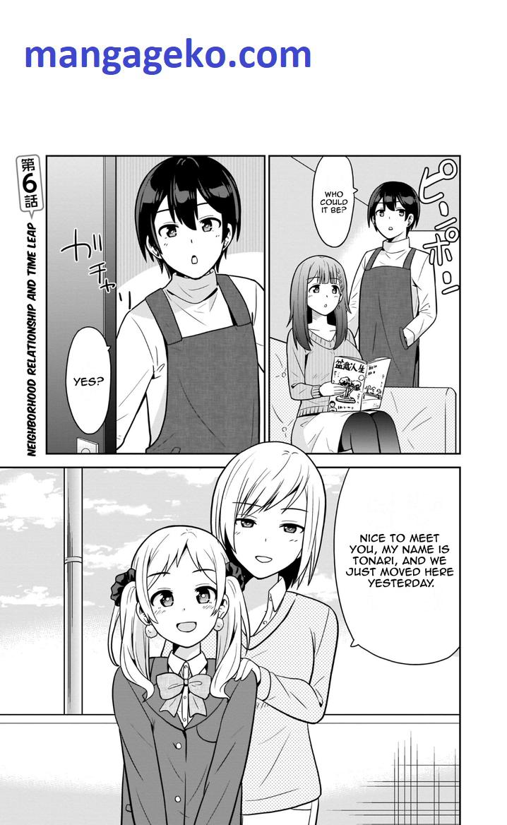 Soretomo Time Leap ni Suru? Chapter 6 - Page 1