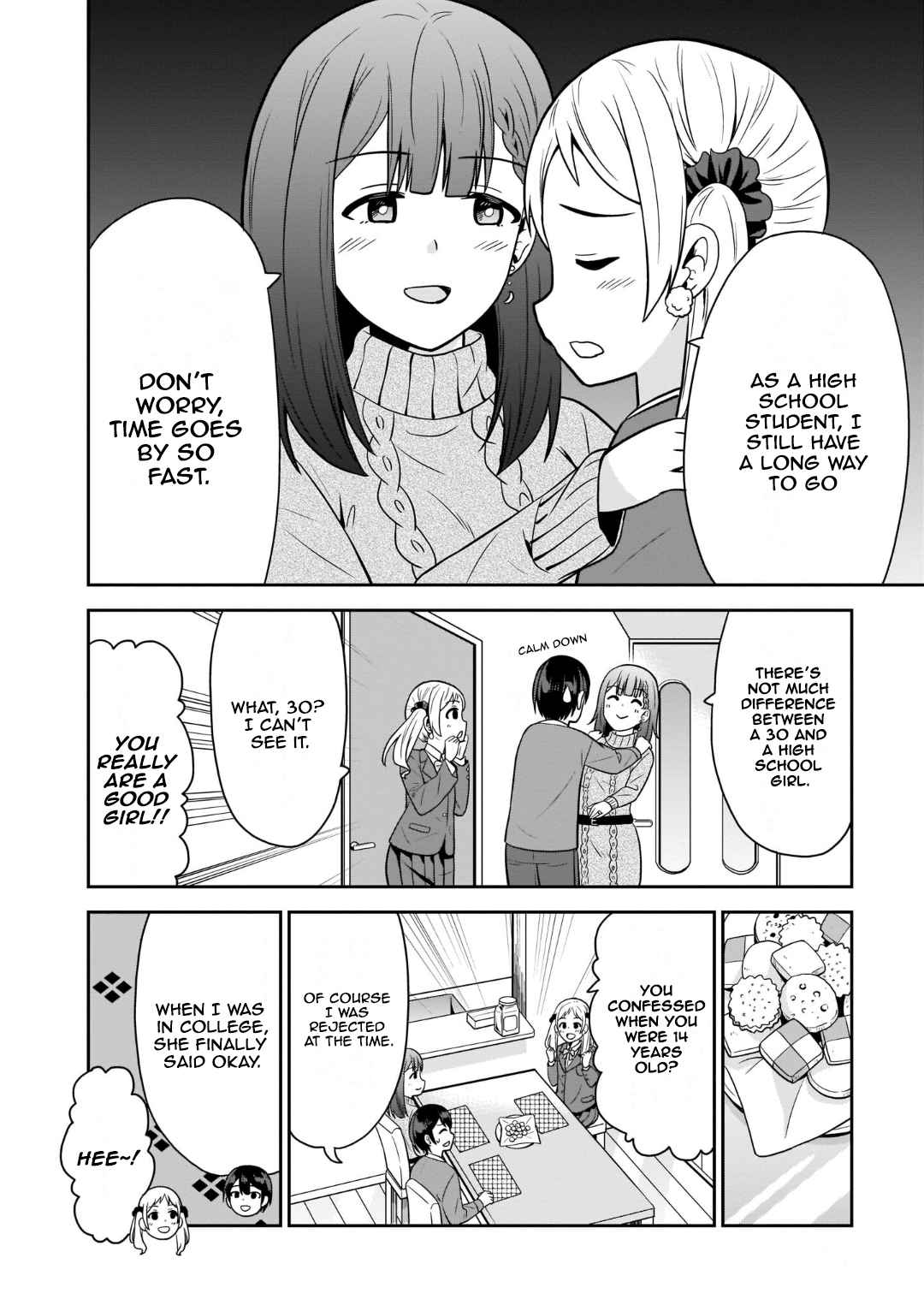 Soretomo Time Leap ni Suru? Chapter 6 - Page 4