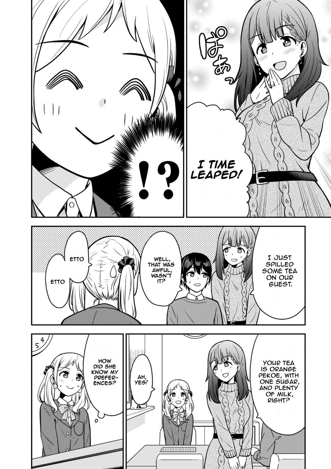 Soretomo Time Leap ni Suru? Chapter 6 - Page 6