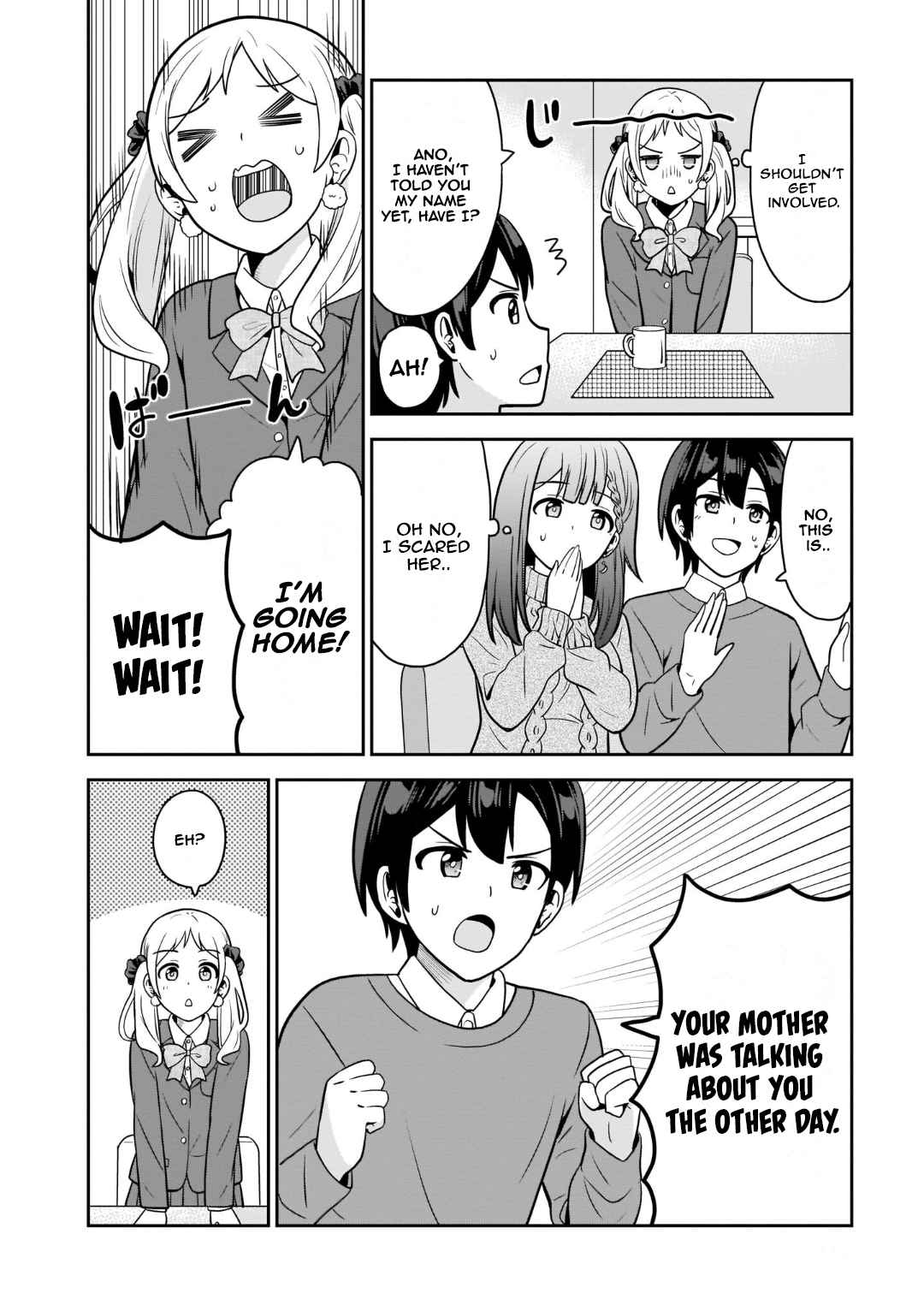 Soretomo Time Leap ni Suru? Chapter 6 - Page 8