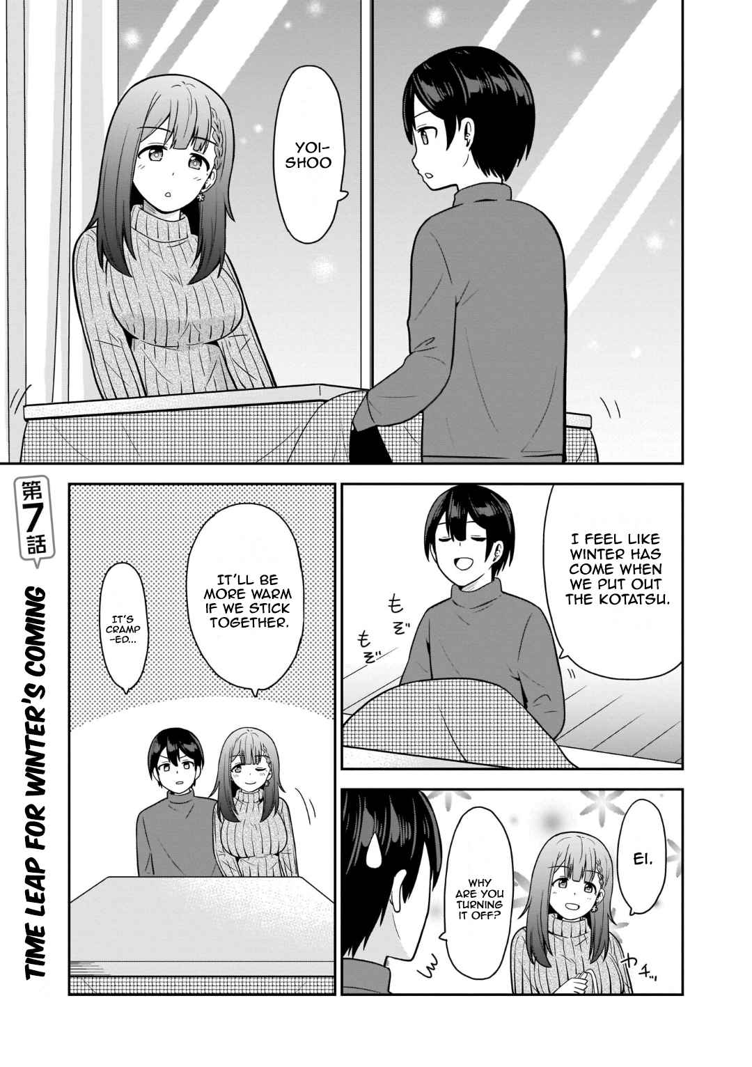 Soretomo Time Leap ni Suru? Chapter 7 - Page 1