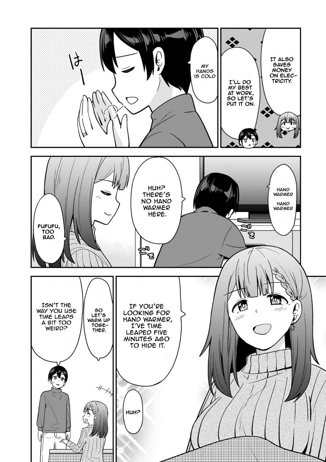 Soretomo Time Leap ni Suru? Chapter 7 - Page 2