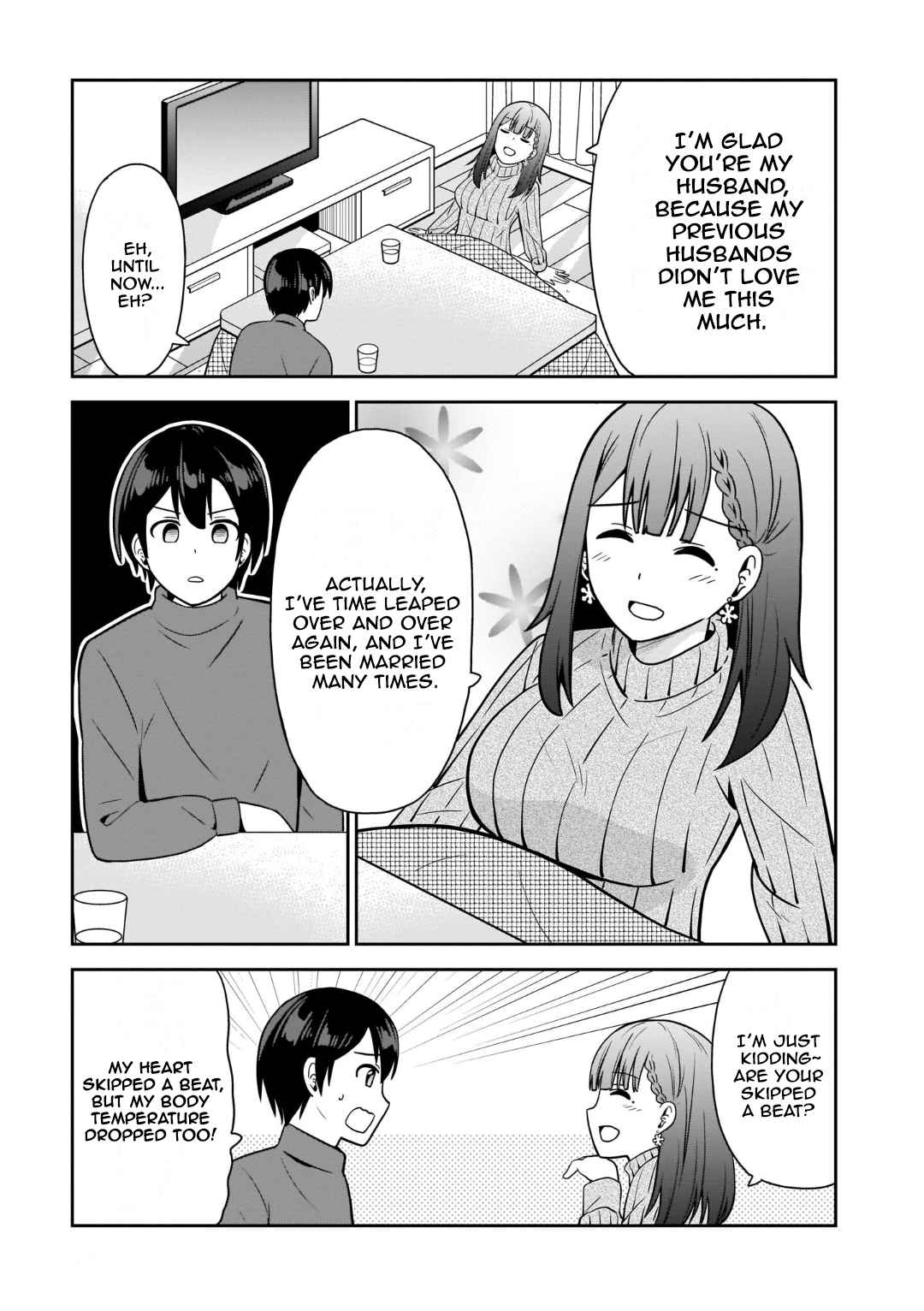 Soretomo Time Leap ni Suru? Chapter 7 - Page 5