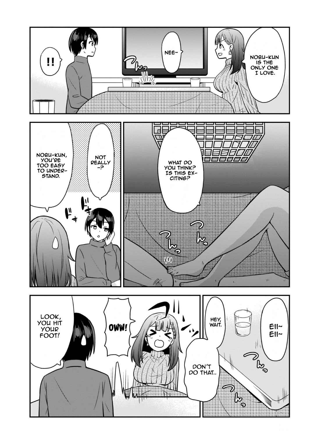 Soretomo Time Leap ni Suru? Chapter 7 - Page 6