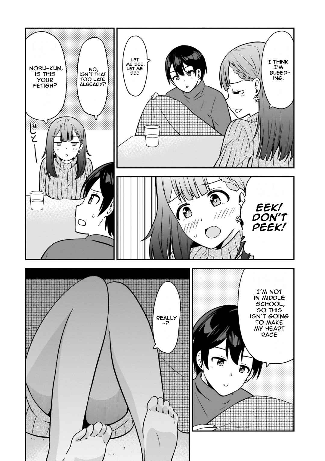 Soretomo Time Leap ni Suru? Chapter 7 - Page 7