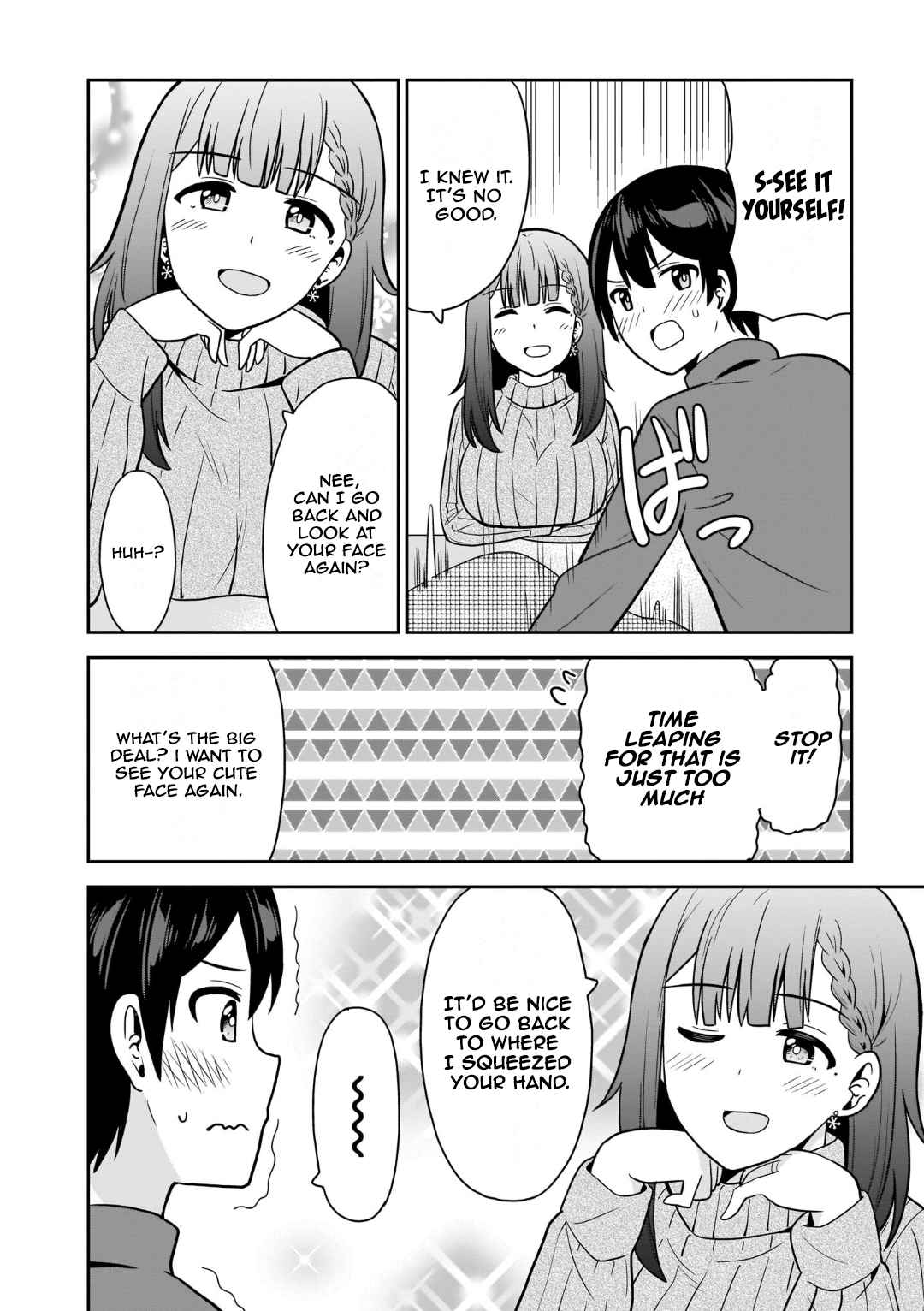 Soretomo Time Leap ni Suru? Chapter 7 - Page 8