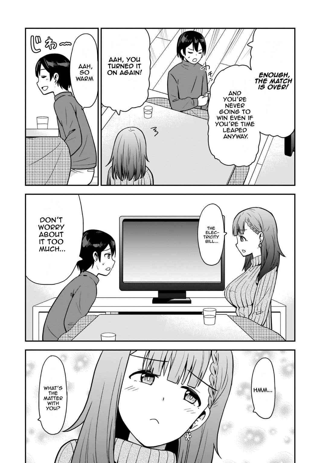 Soretomo Time Leap ni Suru? Chapter 7 - Page 9