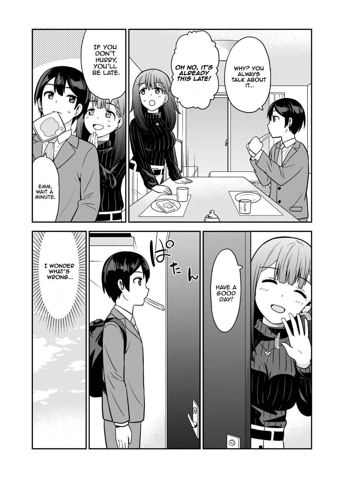 Soretomo Time Leap ni Suru? Chapter 8 - Page 2