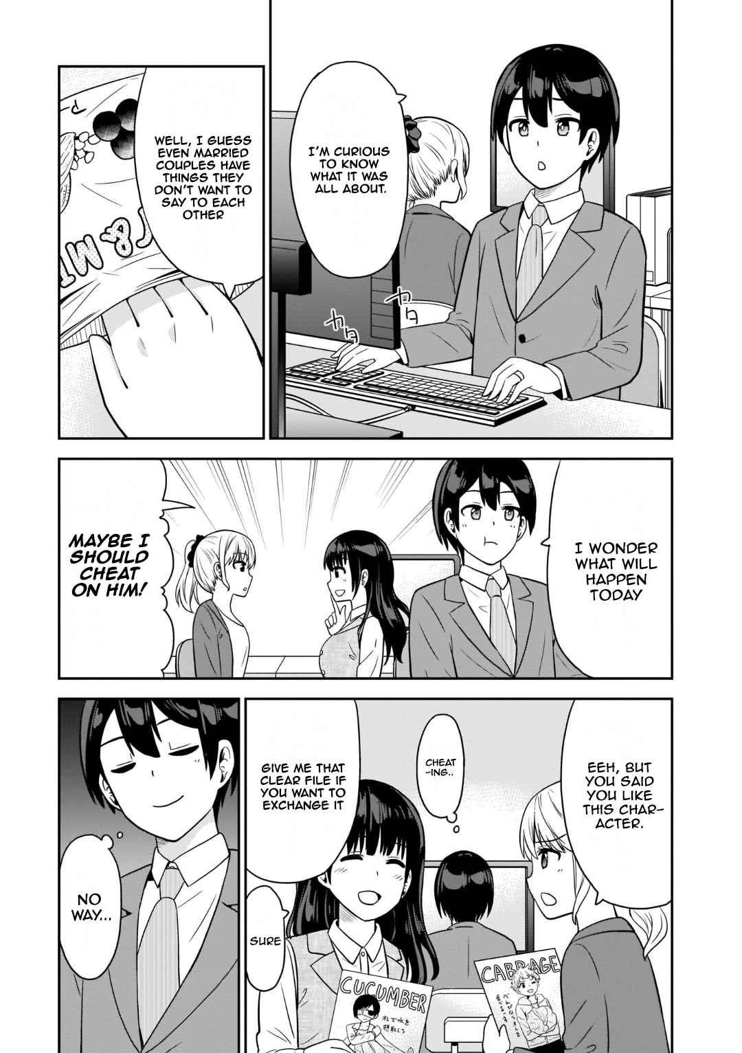 Soretomo Time Leap ni Suru? Chapter 8 - Page 3