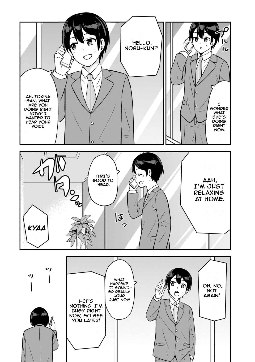 Soretomo Time Leap ni Suru? Chapter 8 - Page 5