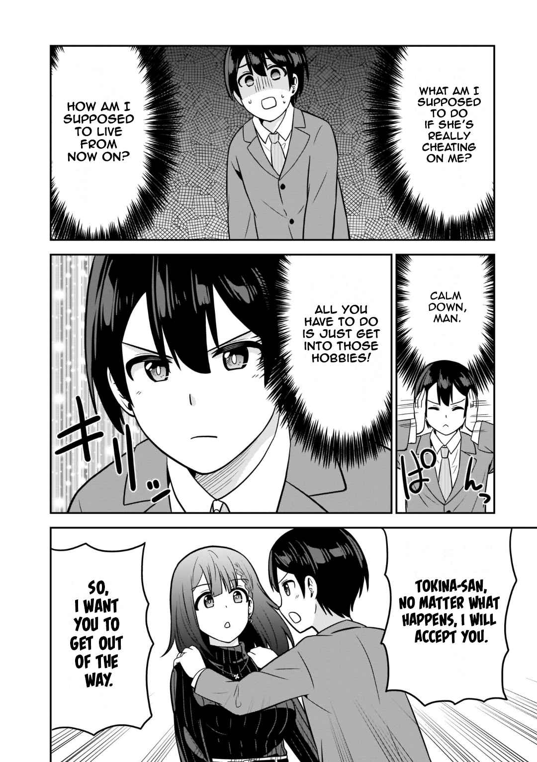 Soretomo Time Leap ni Suru? Chapter 8 - Page 8