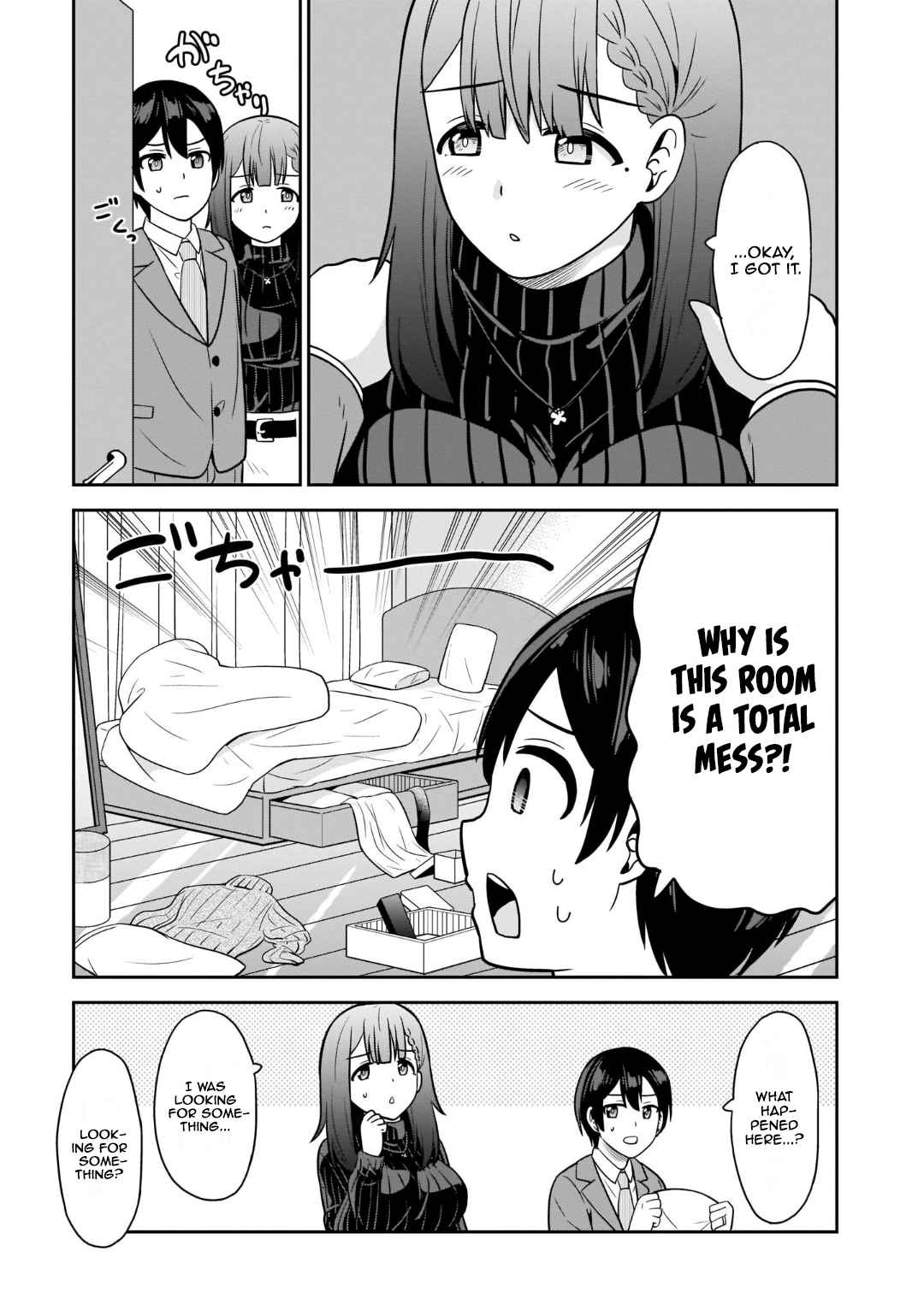 Soretomo Time Leap ni Suru? Chapter 8 - Page 9