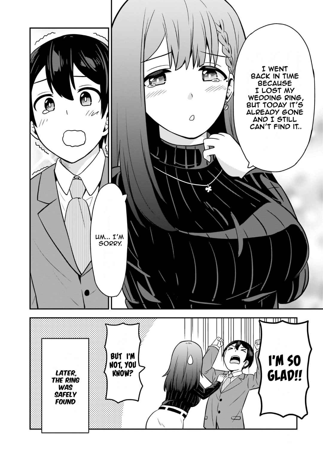 Soretomo Time Leap ni Suru? Chapter 8 - Page 10