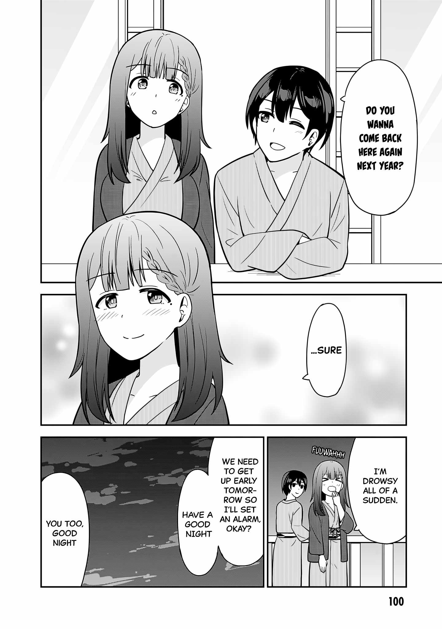 Soretomo Time Leap ni Suru? Chapter 9 - Page 11