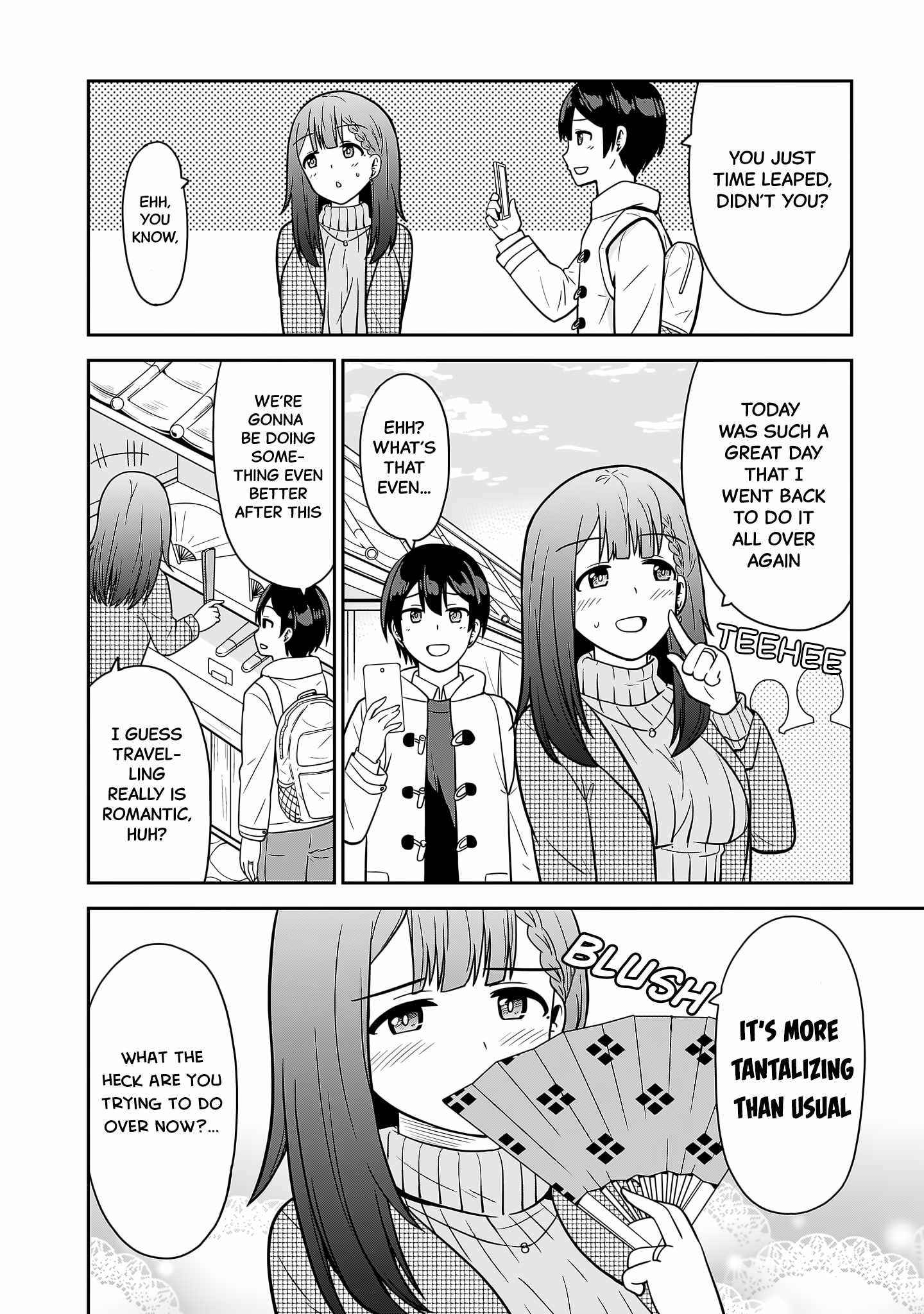 Soretomo Time Leap ni Suru? Chapter 9 - Page 3