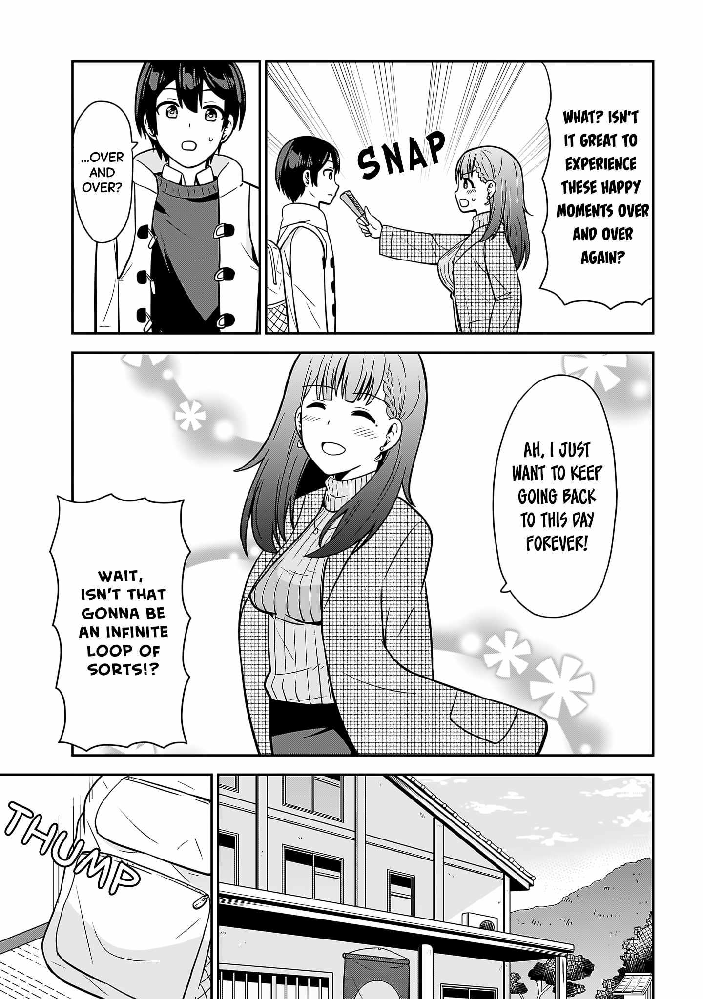 Soretomo Time Leap ni Suru? Chapter 9 - Page 4