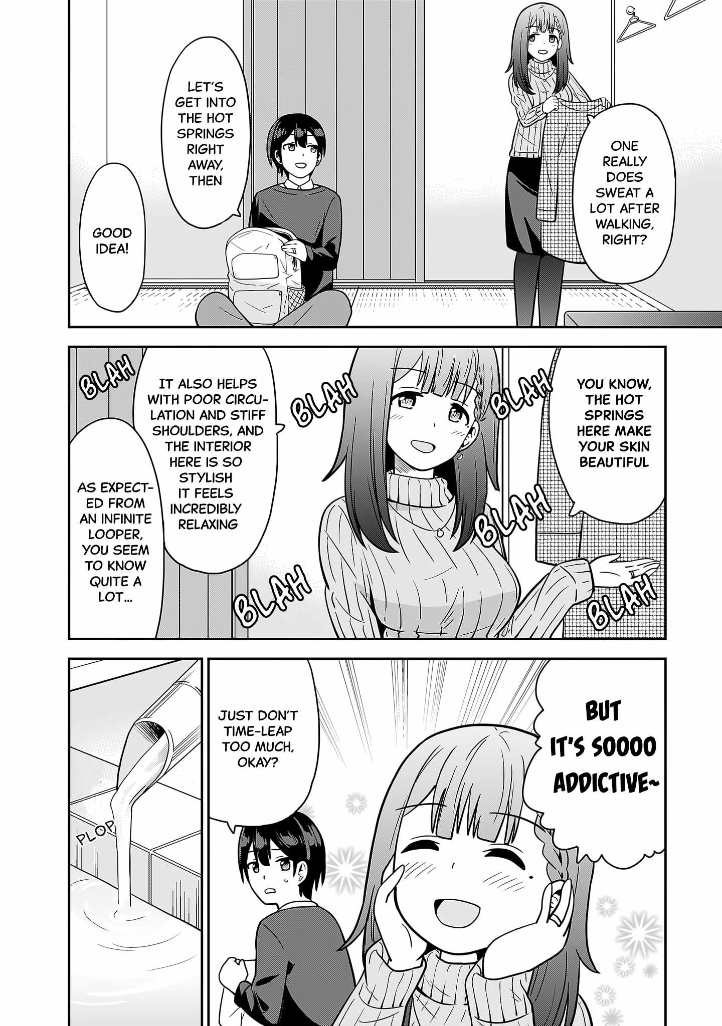 Soretomo Time Leap ni Suru? Chapter 9 - Page 5