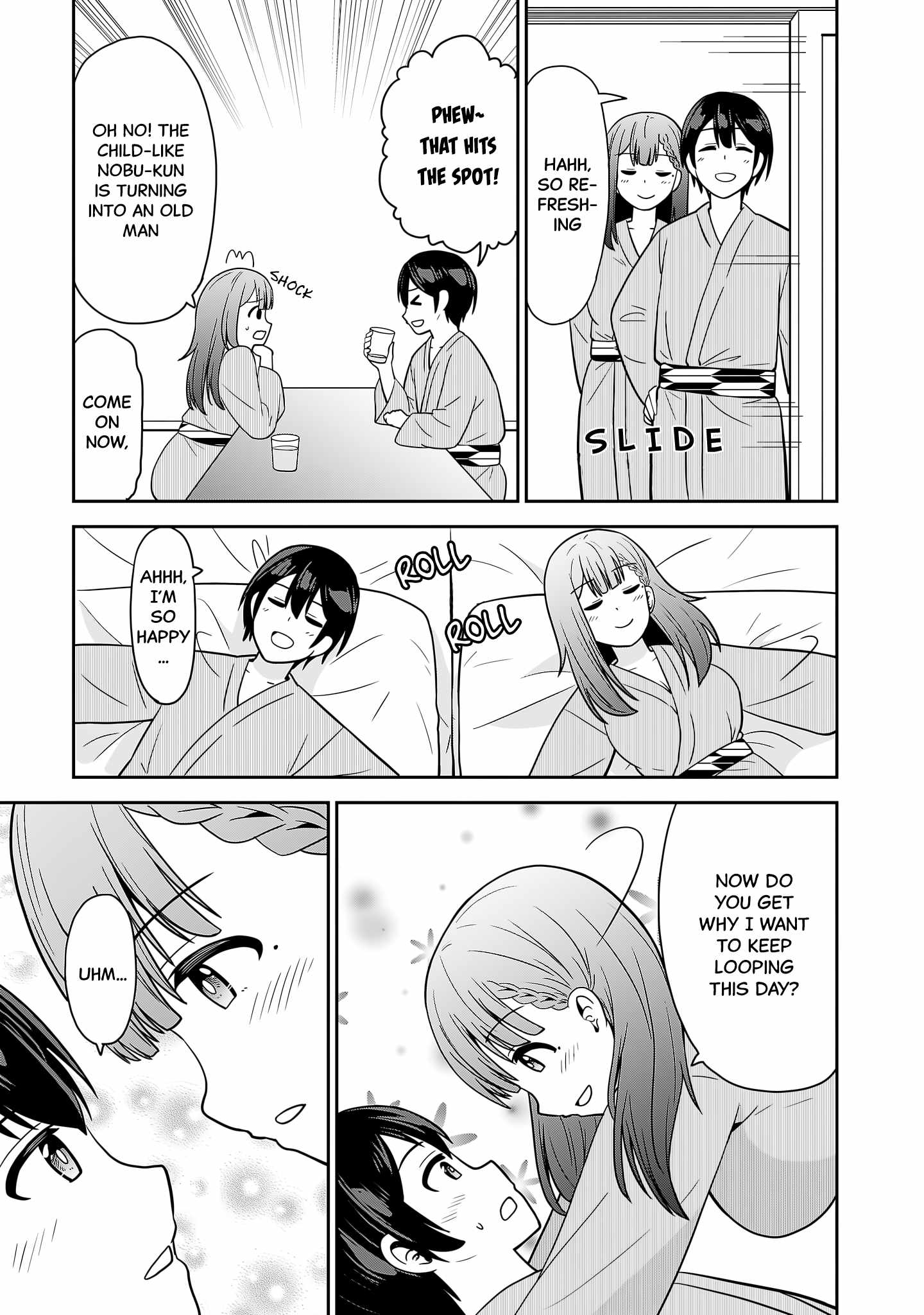 Soretomo Time Leap ni Suru? Chapter 9 - Page 8