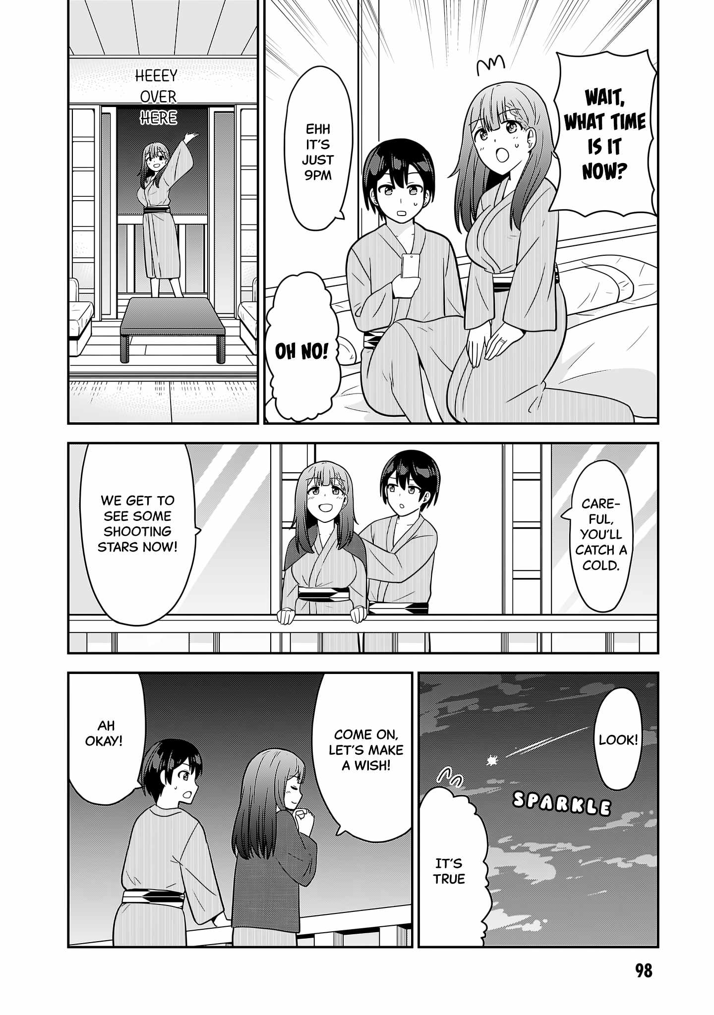 Soretomo Time Leap ni Suru? Chapter 9 - Page 9