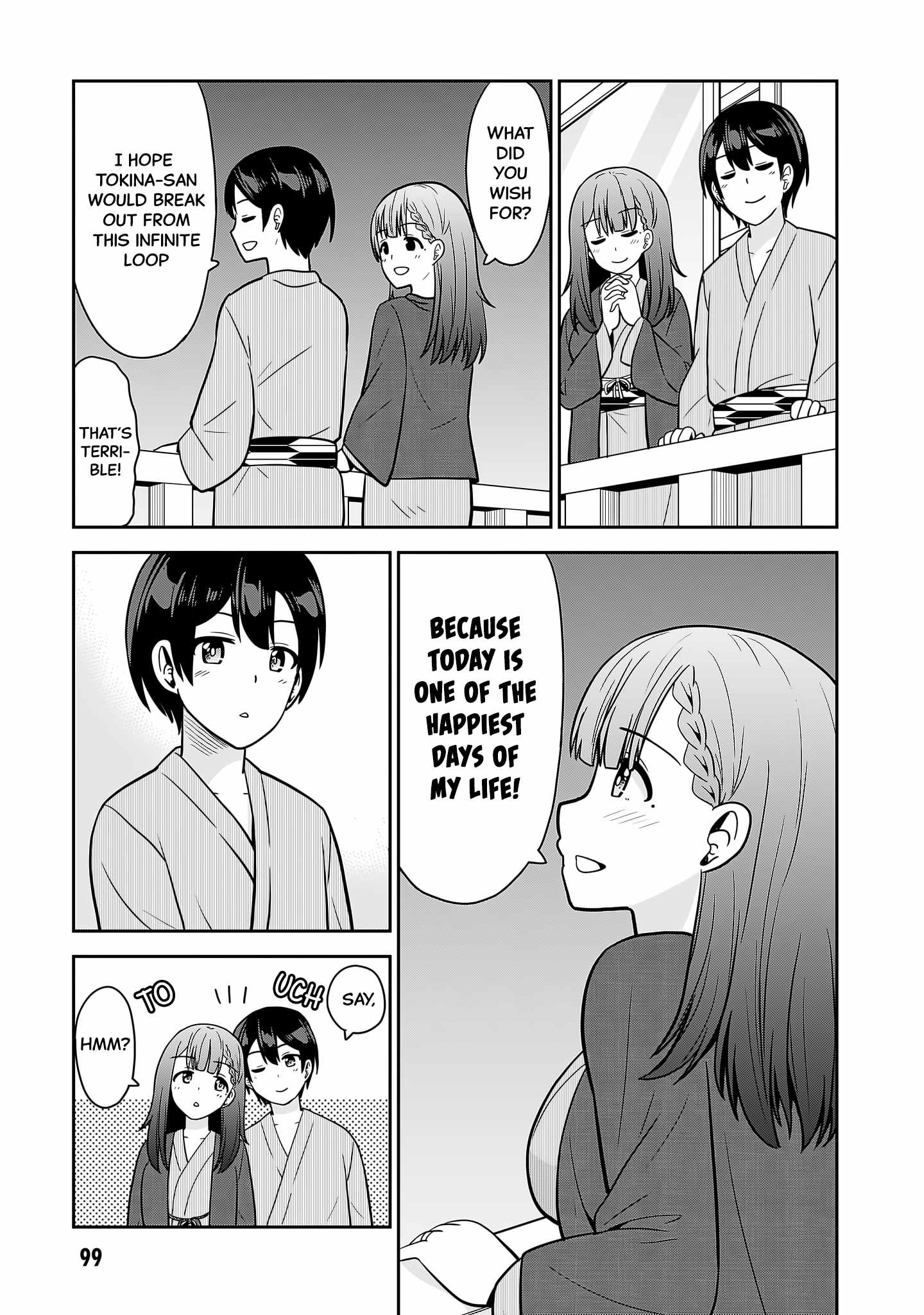 Soretomo Time Leap ni Suru? Chapter 9 - Page 10