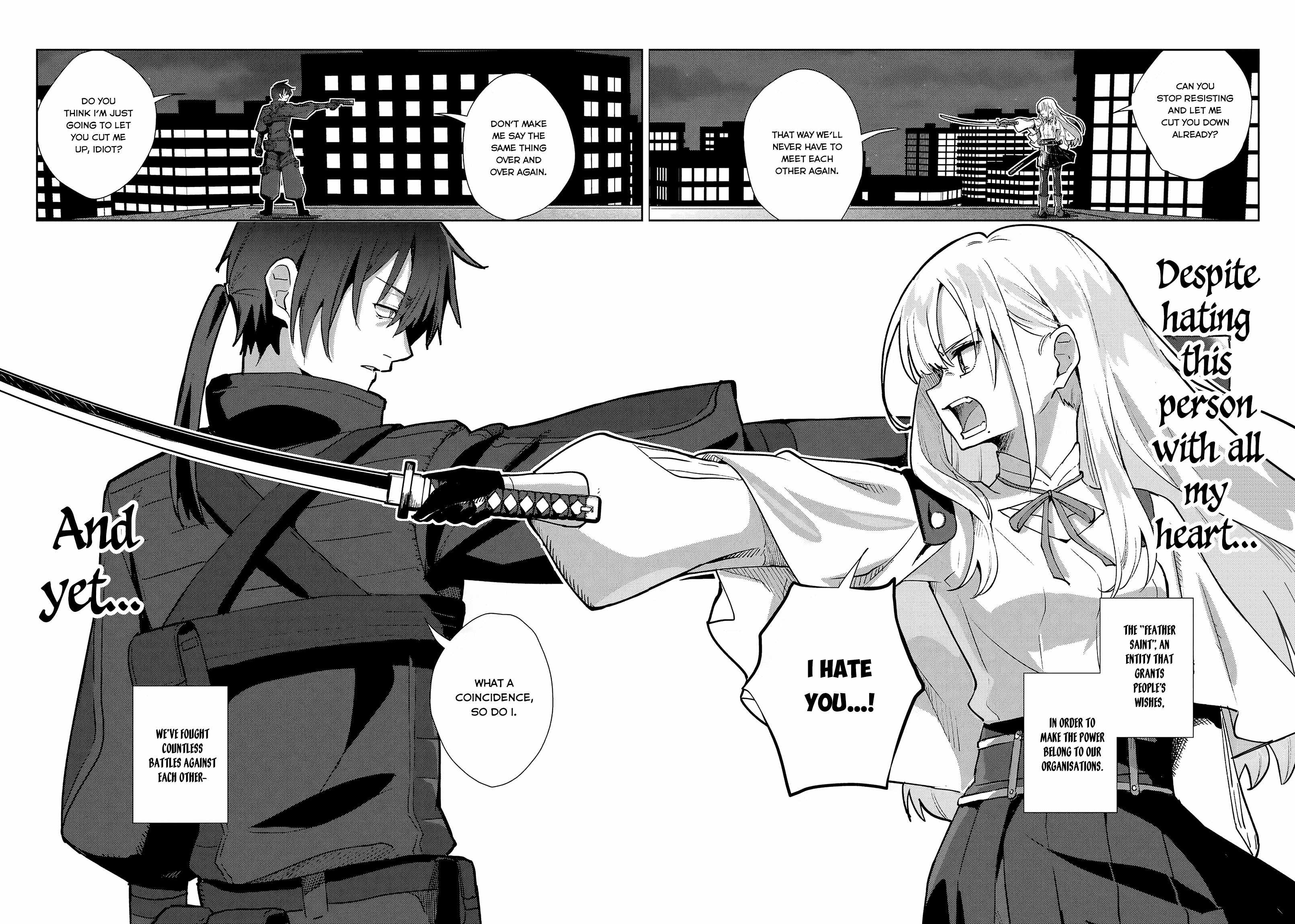 Soshiki no Shukuteki to Kekkon Shitara Mecha Amai Chapter 1 - Page 2