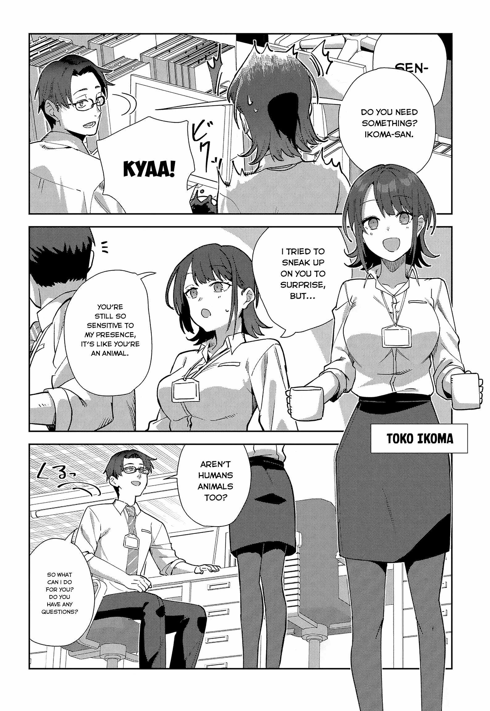 Soshiki no Shukuteki to Kekkon Shitara Mecha Amai Chapter 1 - Page 16