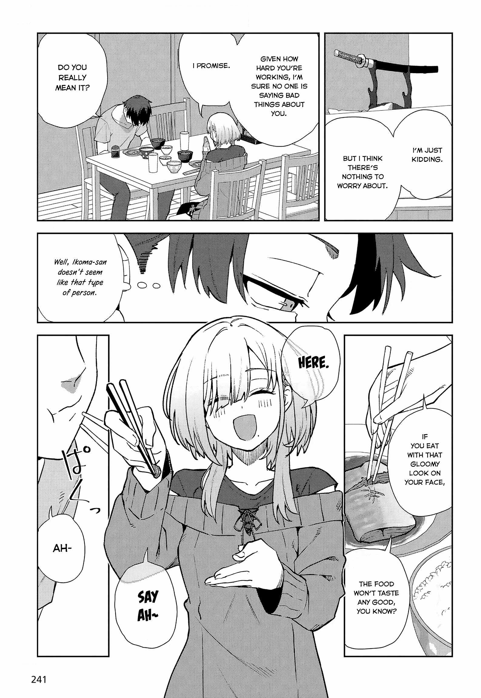 Soshiki no Shukuteki to Kekkon Shitara Mecha Amai Chapter 1 - Page 21